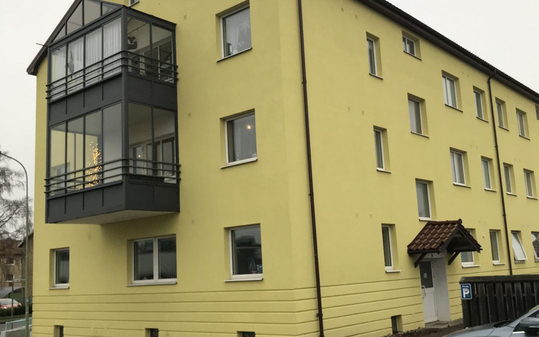 Brf Lejonet nr 5 i Skurup