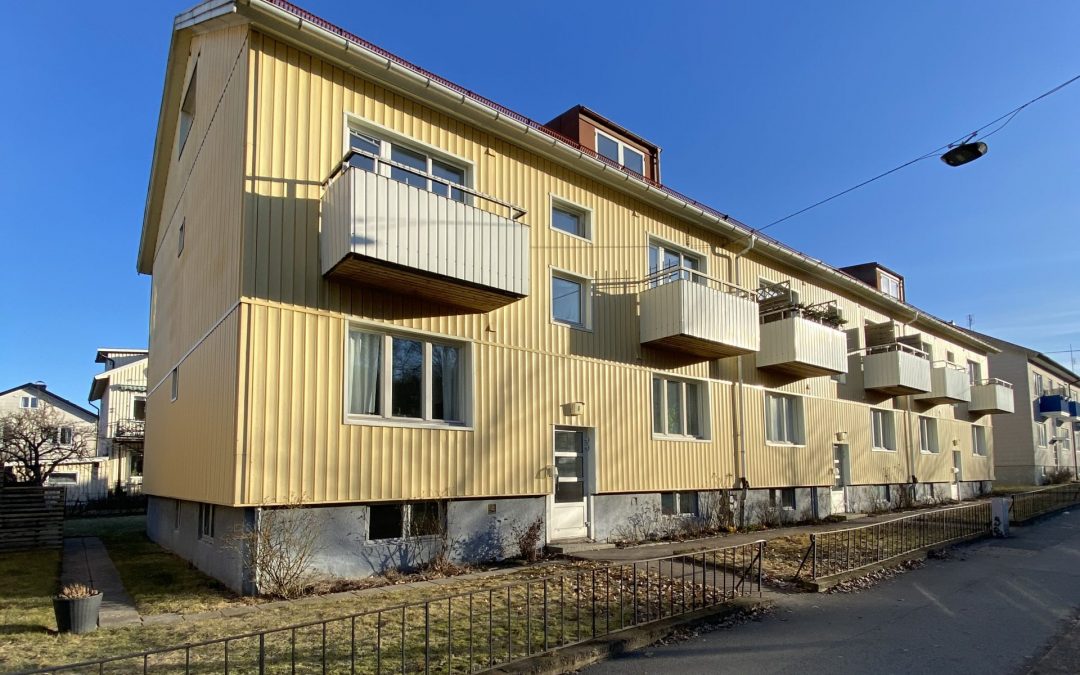 Brf Virginsgatan 8-12 i Göteborg