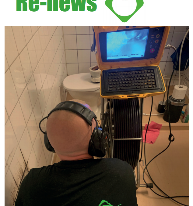 Nytt nummer av Re-news ute nu nr #2