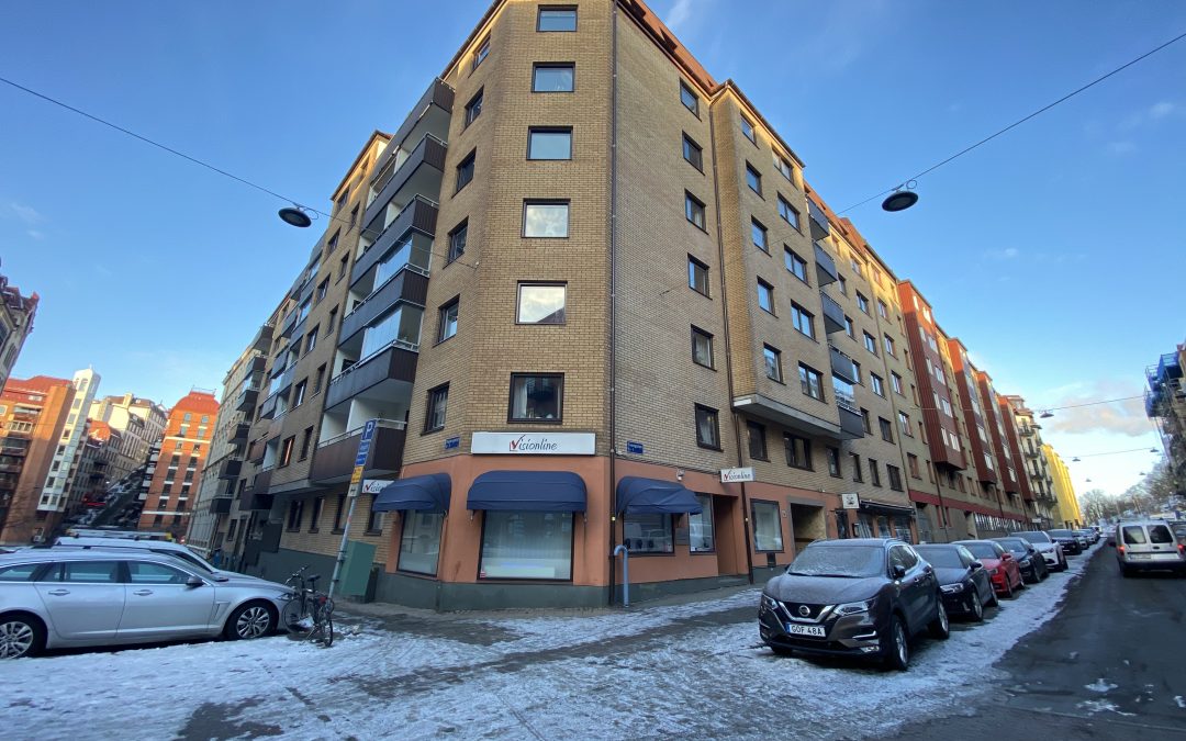 Brf Murbräckan 9 i Göteborg