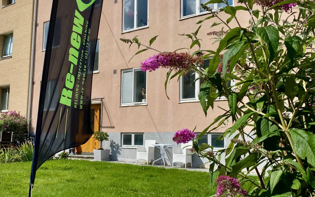 Brf Stafettgatan 4 i Göteborg