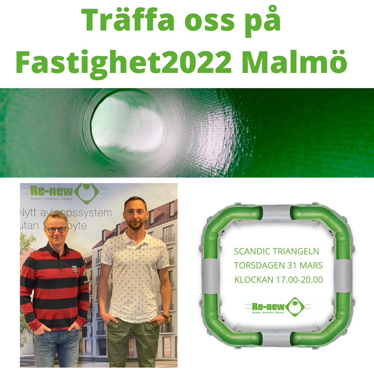 Träffa oss på Fastighet2022 Malmö
